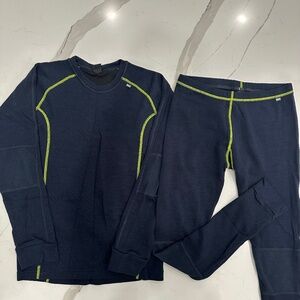 Helly-Hansen Junior Unisex LIFA Merino Midweight Set size 14